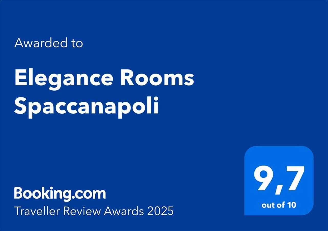 Elegance Rooms Spaccanapoli Extérieur photo